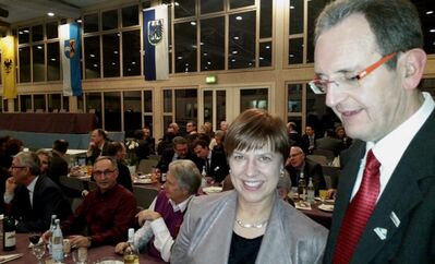 Renate Schmidt und Ralf Göck