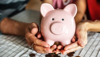 Im Sparschwein der Bürger könnte mehr drin sein