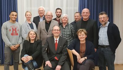 Die Kandidatinnen und Kandidaten der SPD im Wahlkreis Schwetzingen