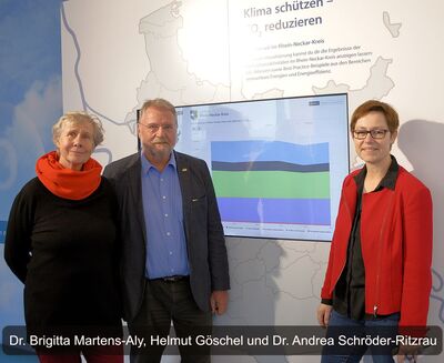 Dr. Brigitta Martens-Aly, Helmut Göschel und Dr. Andrea Schröder-Ritzrau