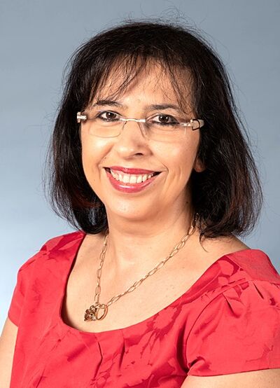 Stella Kirgiane-Efremidou, Sprecherin im Jugendhilfeausschuss