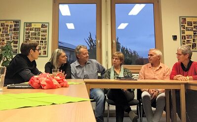 Dr. Andrea Schröder-Ritzrau | Monika Maier-Kuhn | Rüdiger Heigl | Renate Schmidt | Charly Weibel | Christiane Hütt-Berg